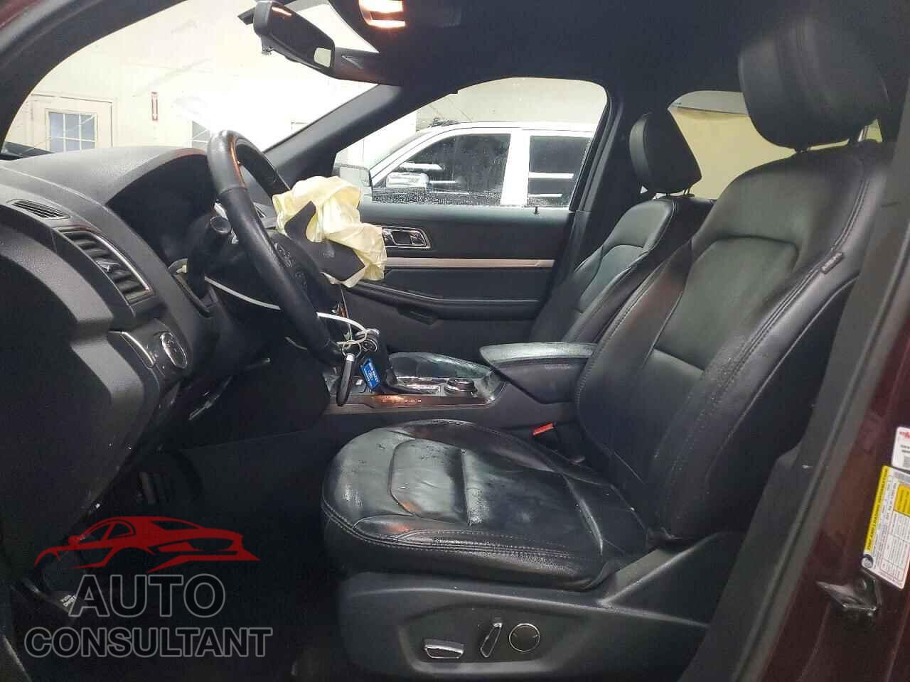FORD EXPLORER 2018 - 1FM5K8D86JGB06570