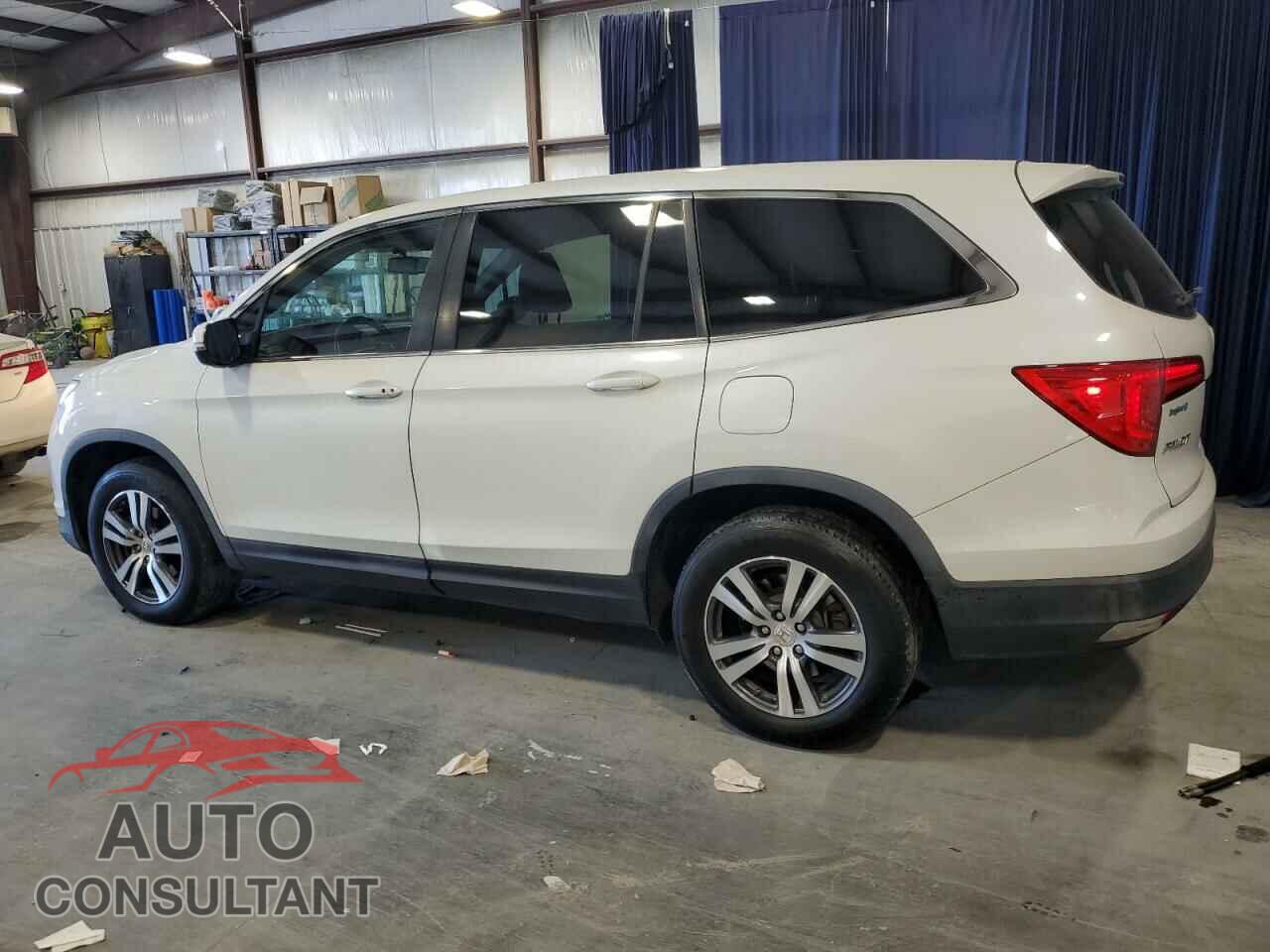 HONDA PILOT 2017 - 5FNYF5H7XHB009981