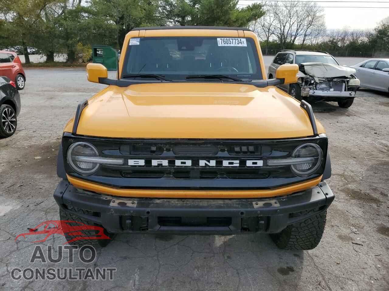 FORD BRONCO 2021 - 1FMEE5DP6MLA88337