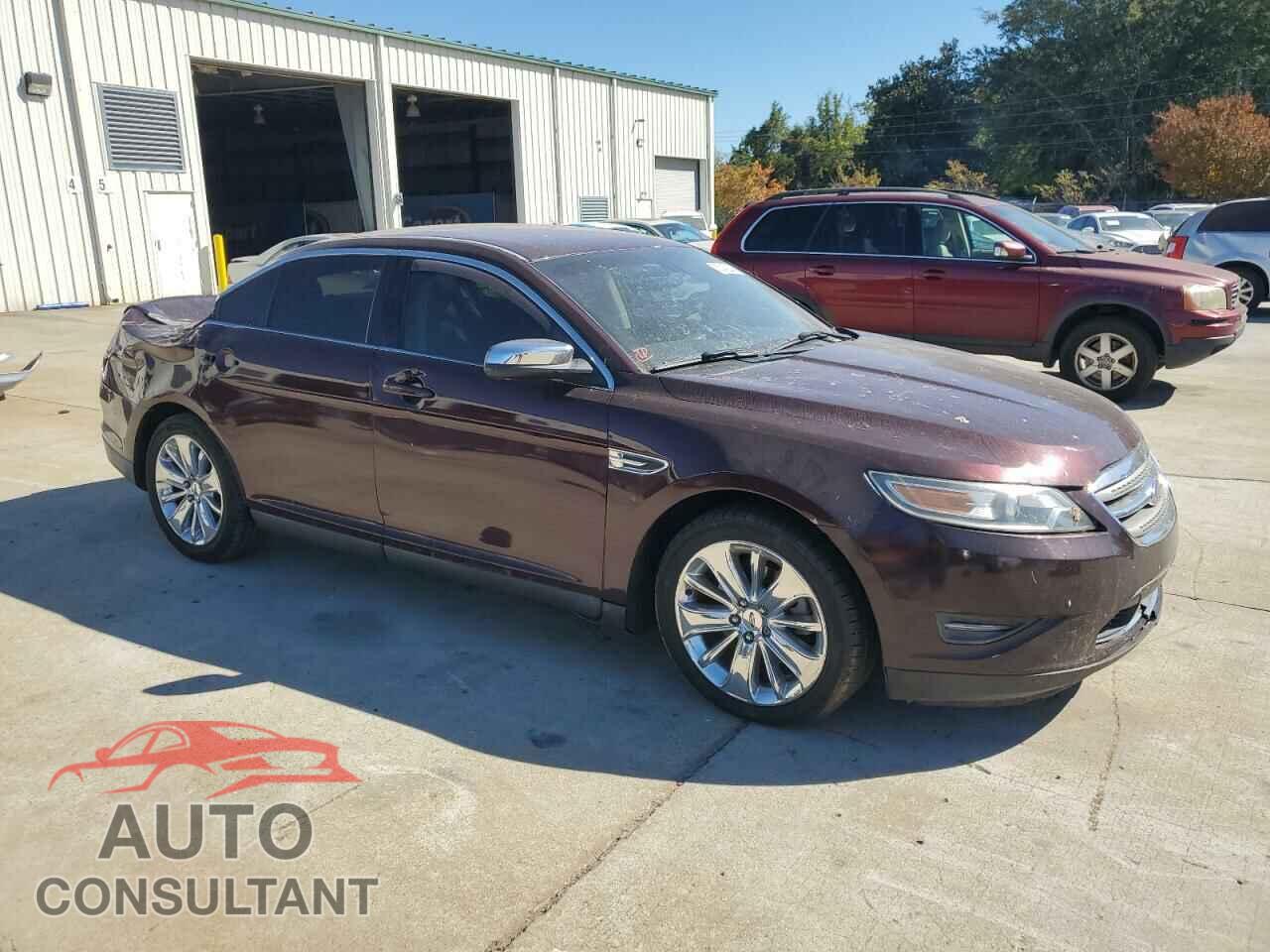 FORD TAURUS 2011 - 1FAHP2FW9BG180424