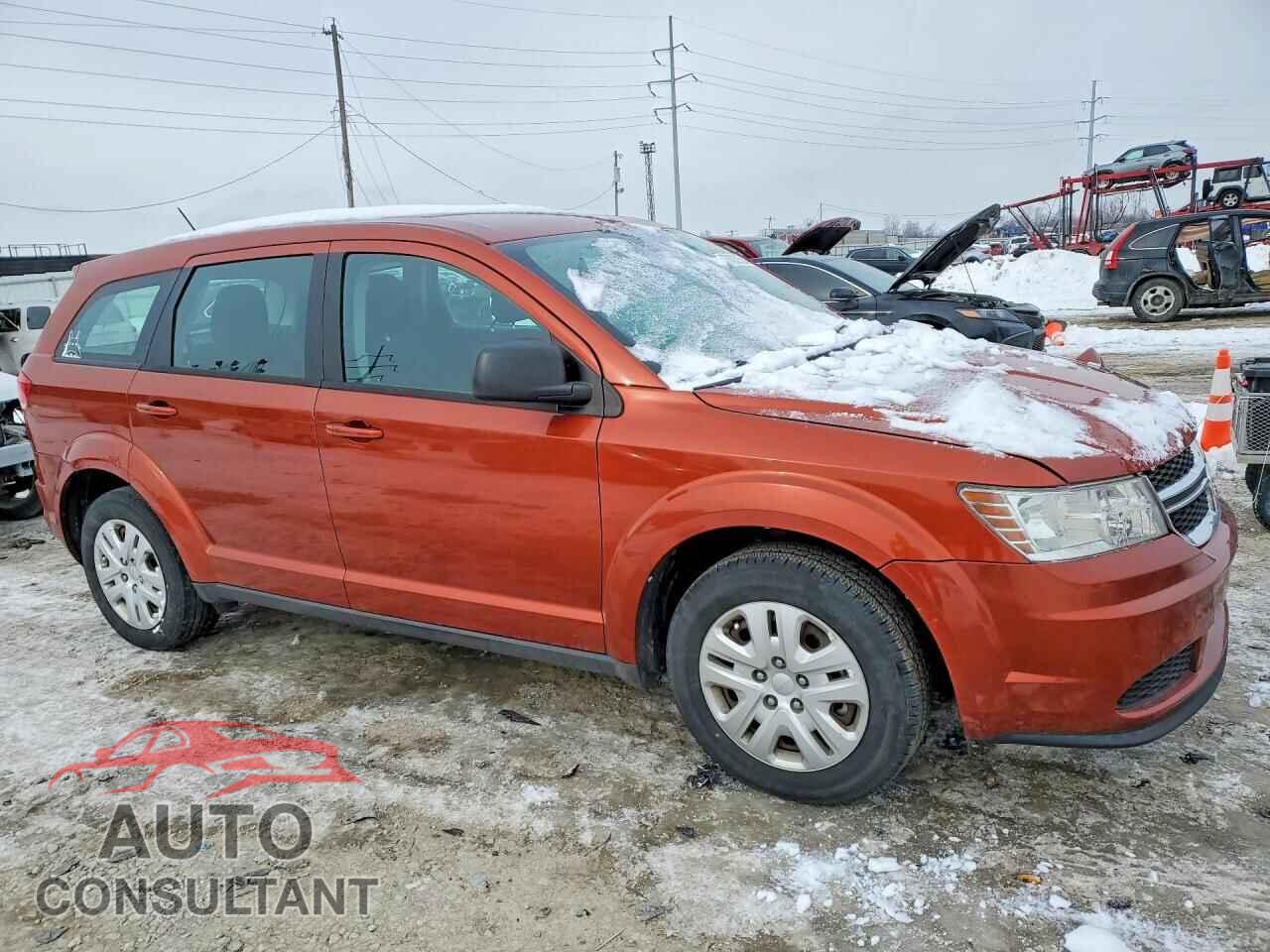 DODGE JOURNEY 2014 - 3C4PDCAB4ET102464