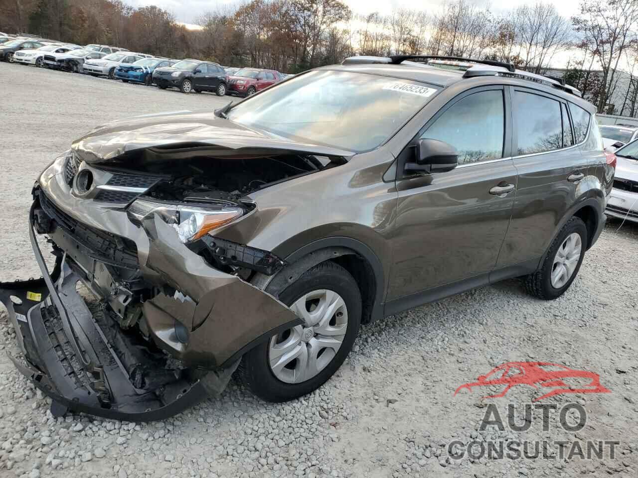 TOYOTA RAV4 2015 - JTMBFREV4FD143261