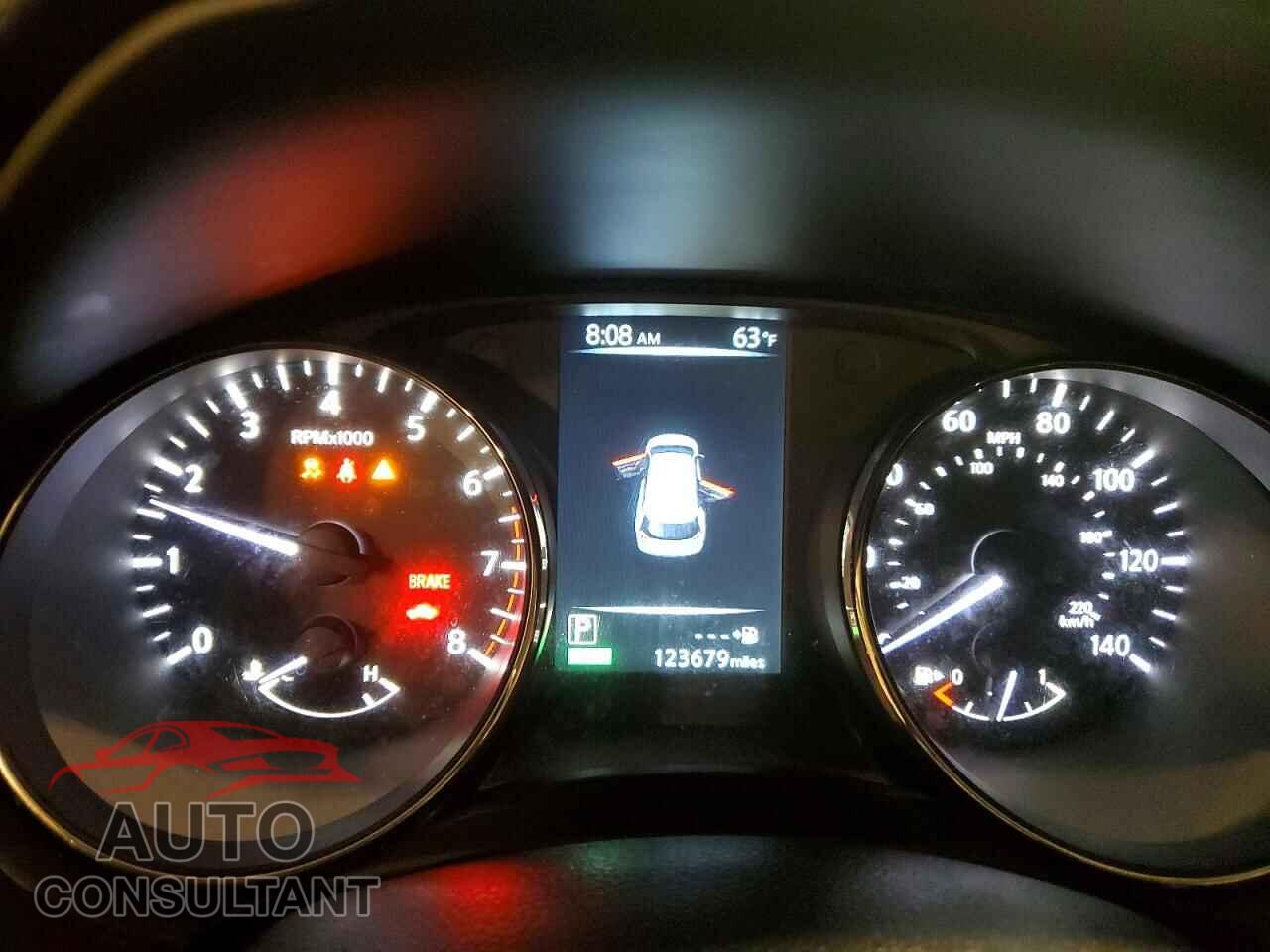 NISSAN ROGUE 2017 - KNMAT2MV2HP504792