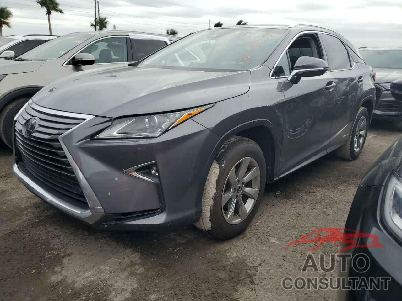 LEXUS RX450 2018 - 2T2BGMCA7JC027019