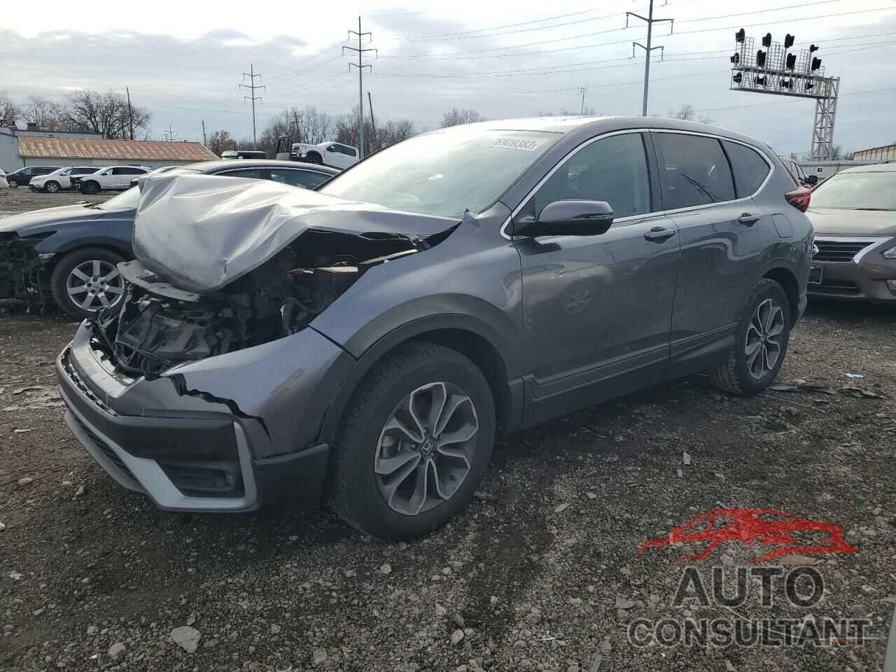 HONDA CRV 2020 - 5J6RW2H80LL036344