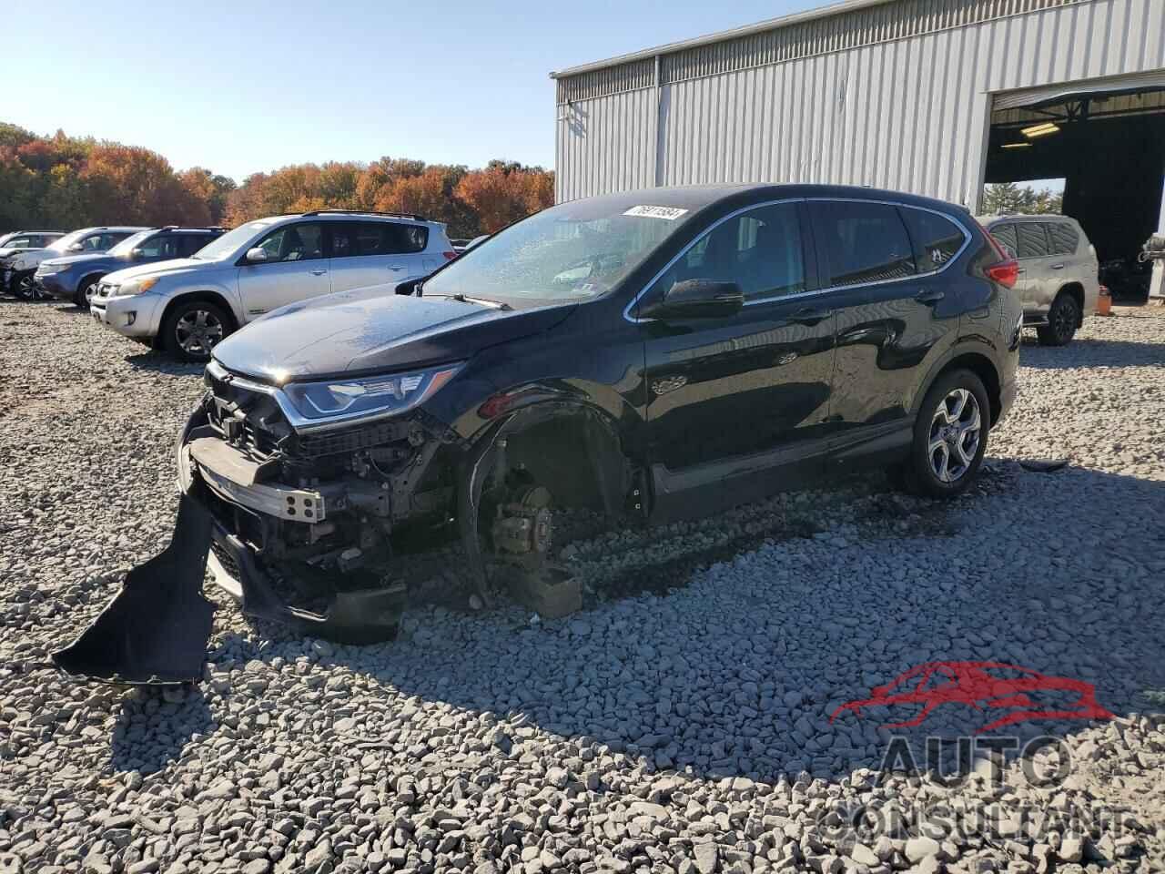 HONDA CRV 2017 - 2HKRW2H80HH673316