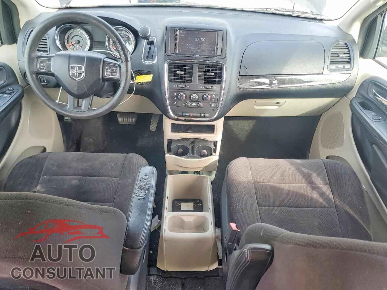DODGE CARAVAN 2012 - 2C4RDGBG4CR249667