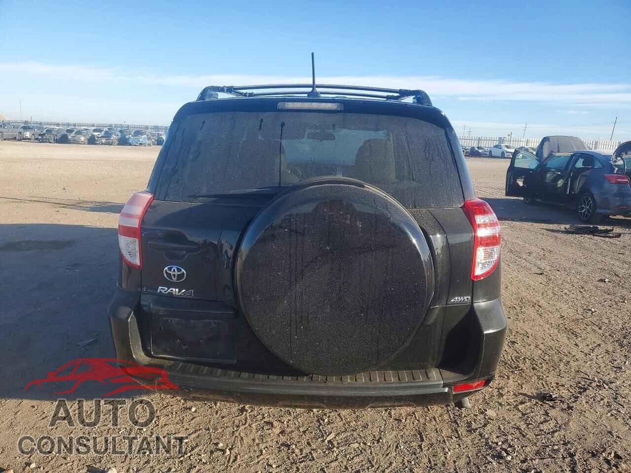 TOYOTA RAV4 2011 - 2T3BF4DV4BW157047