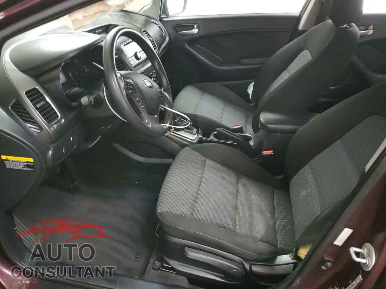 KIA FORTE 2017 - 3KPFK4A75HE146341