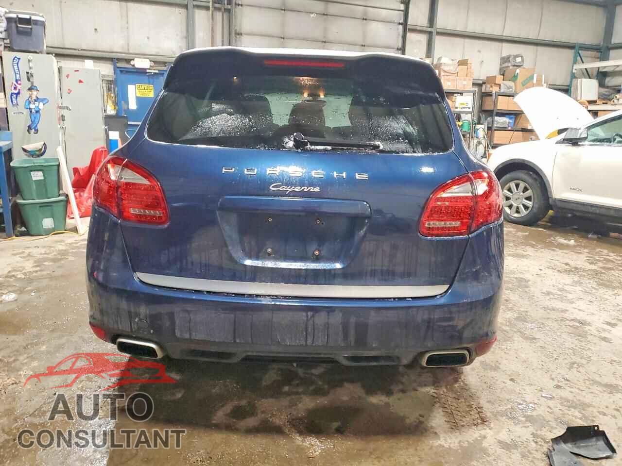 PORSCHE CAYENNE 2011 - WP1AA2A2XBLA06529