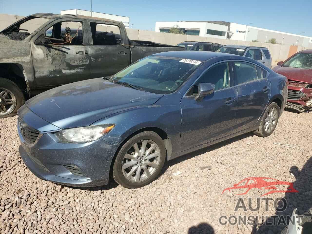 MAZDA 6 2015 - JM1GJ1U53F1198325