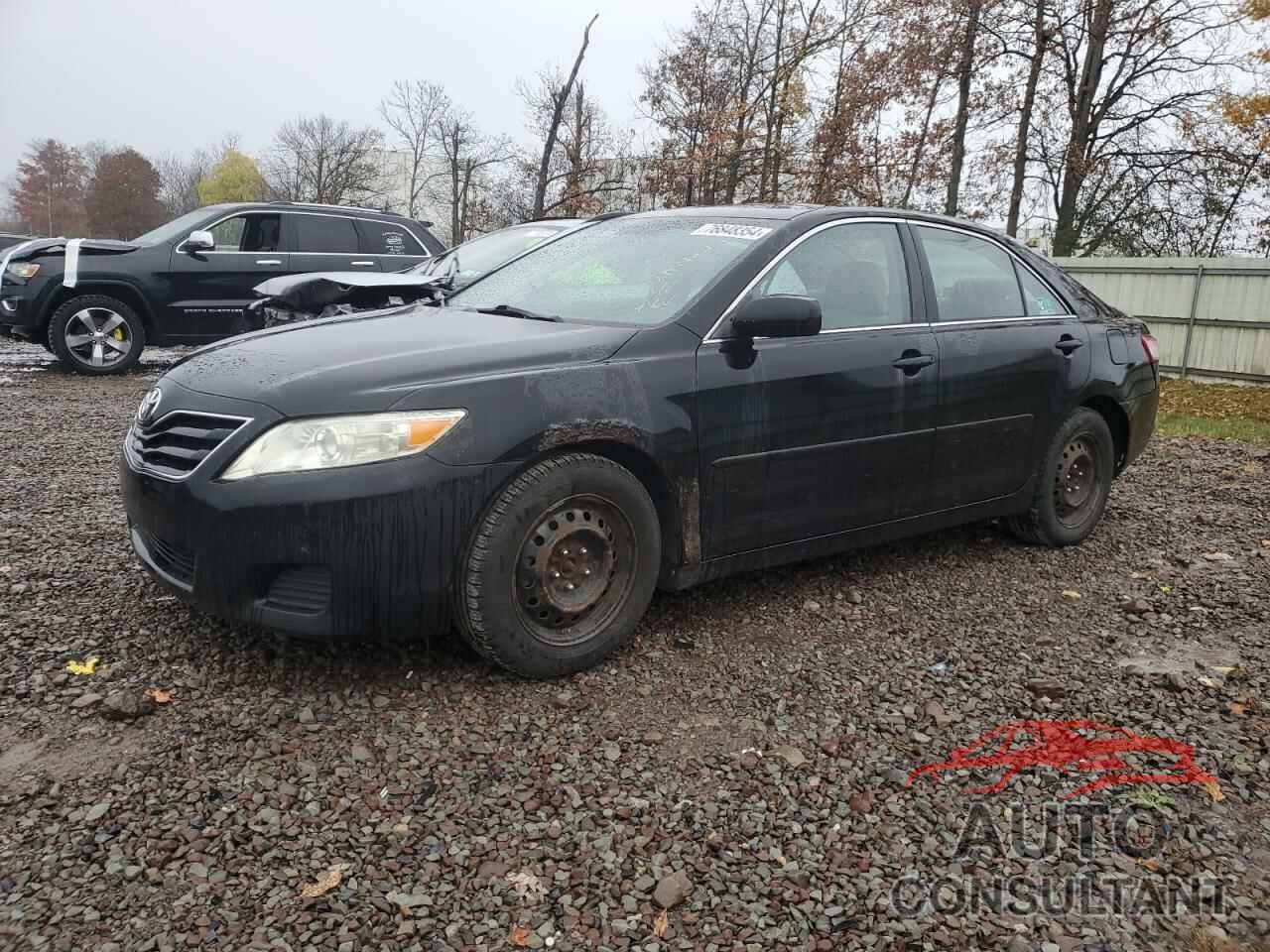 TOYOTA CAMRY 2010 - 4T1BF3EK4AU088222