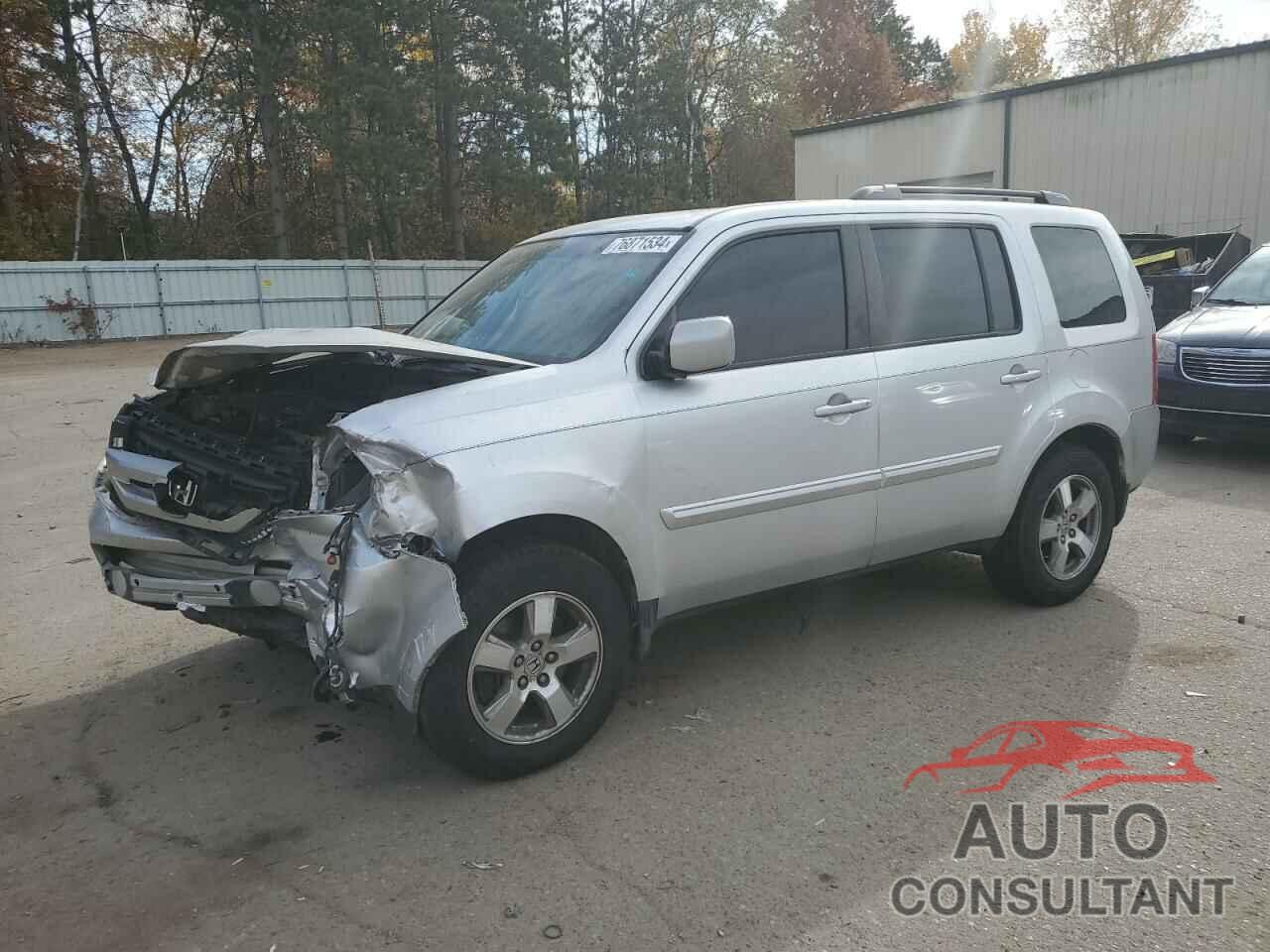 HONDA PILOT 2009 - 5FNYF48579B049655