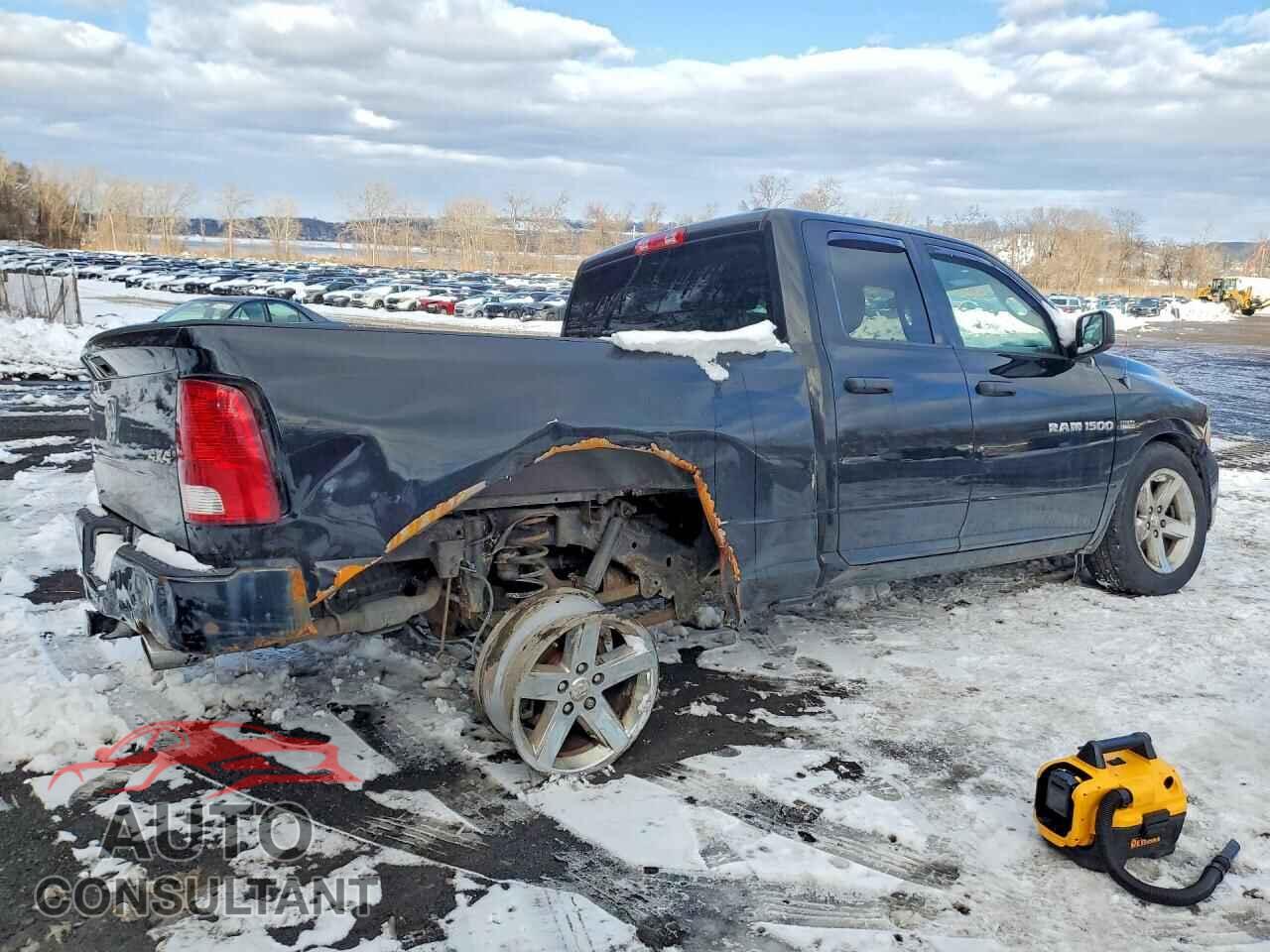 DODGE RAM 1500 2012 - 1C6RD7FT5CS140180