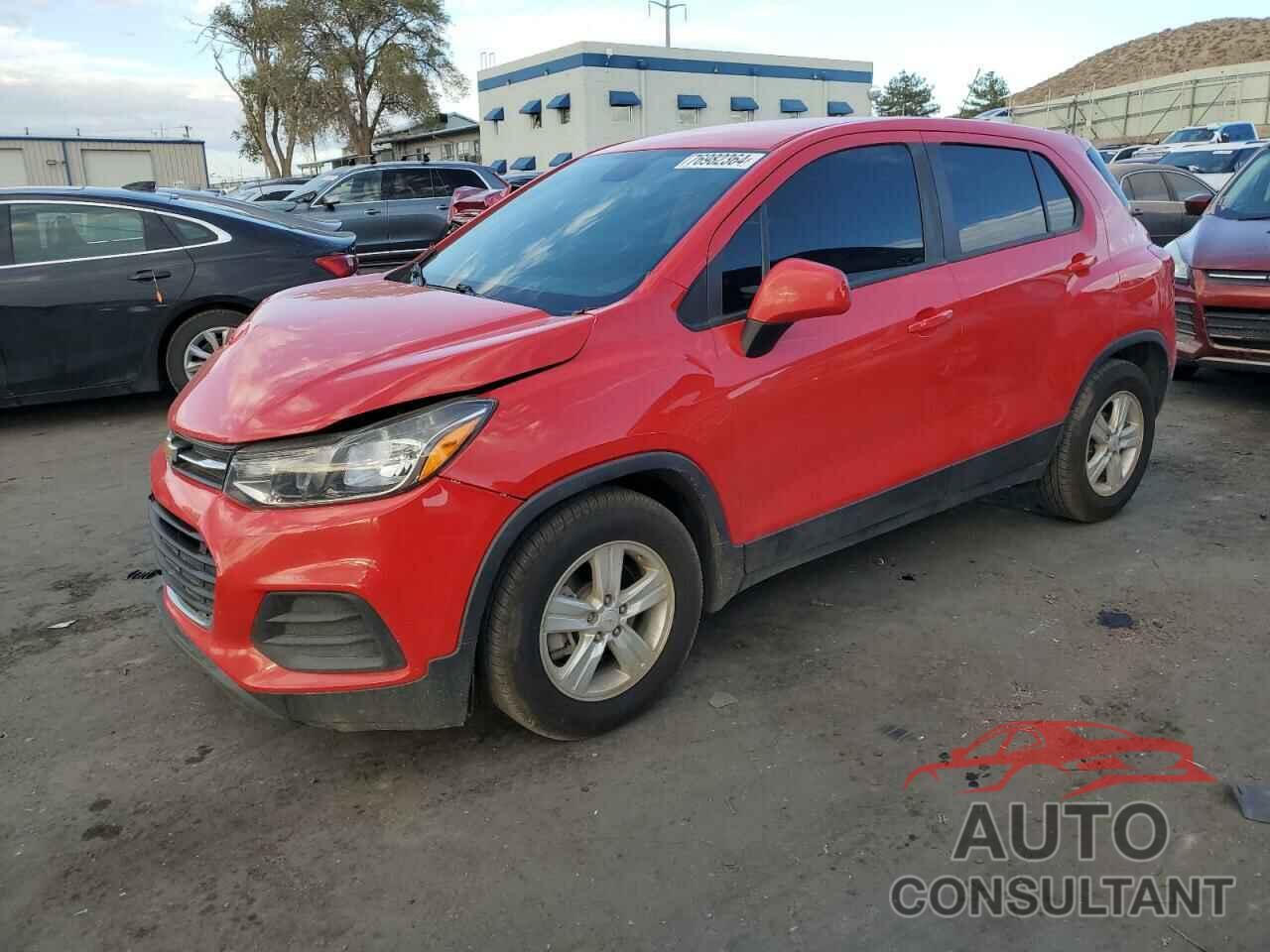 CHEVROLET TRAX 2020 - KL7CJKSB4LB350838
