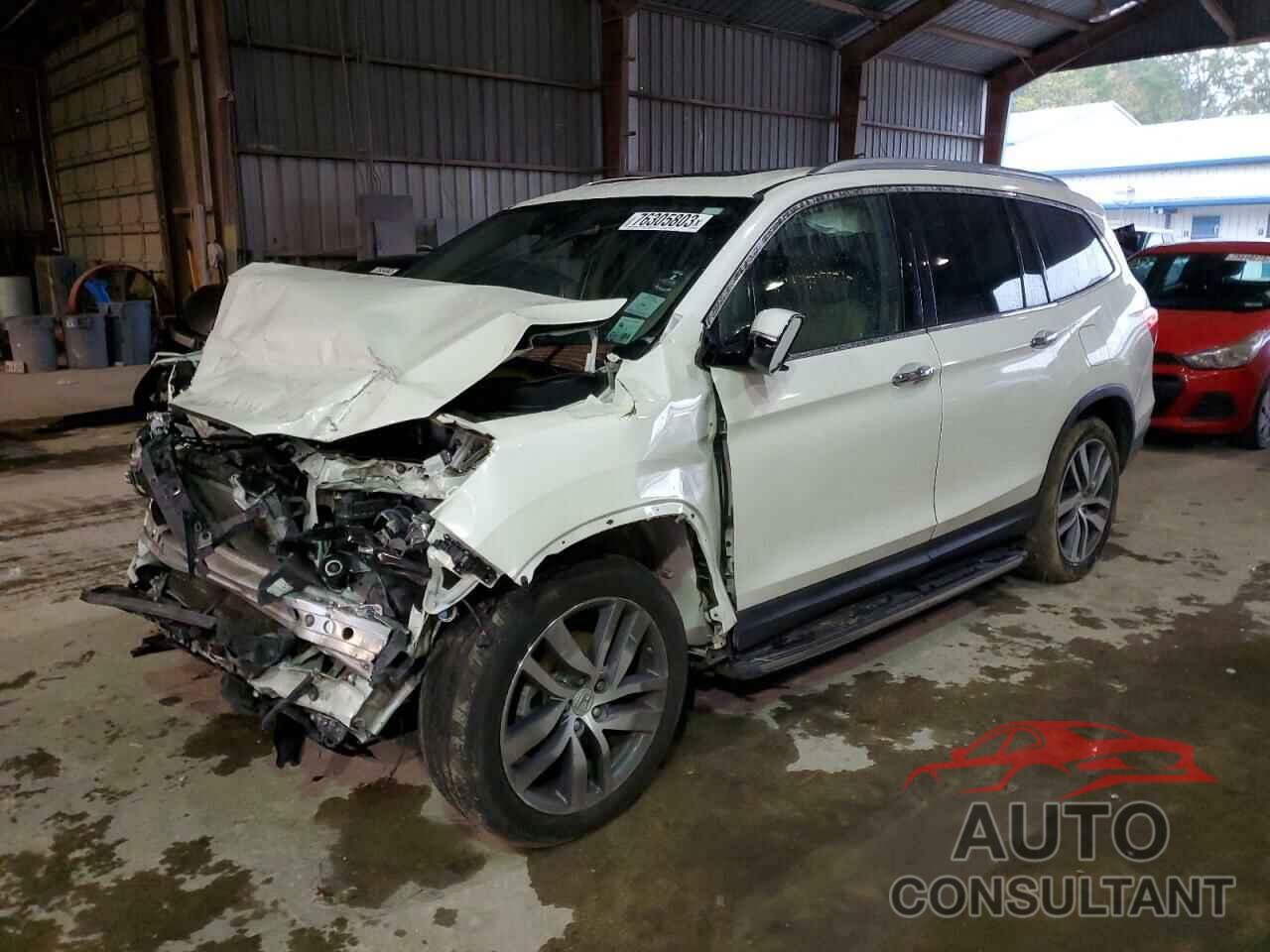 HONDA PILOT 2017 - 5FNYF5H92HB008440