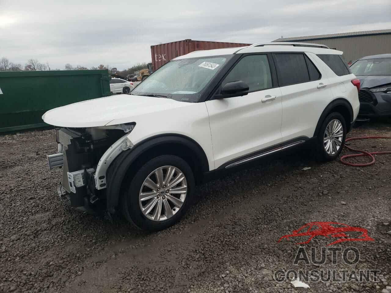FORD EXPLORER 2022 - 1FMSK8FH6NGC40565