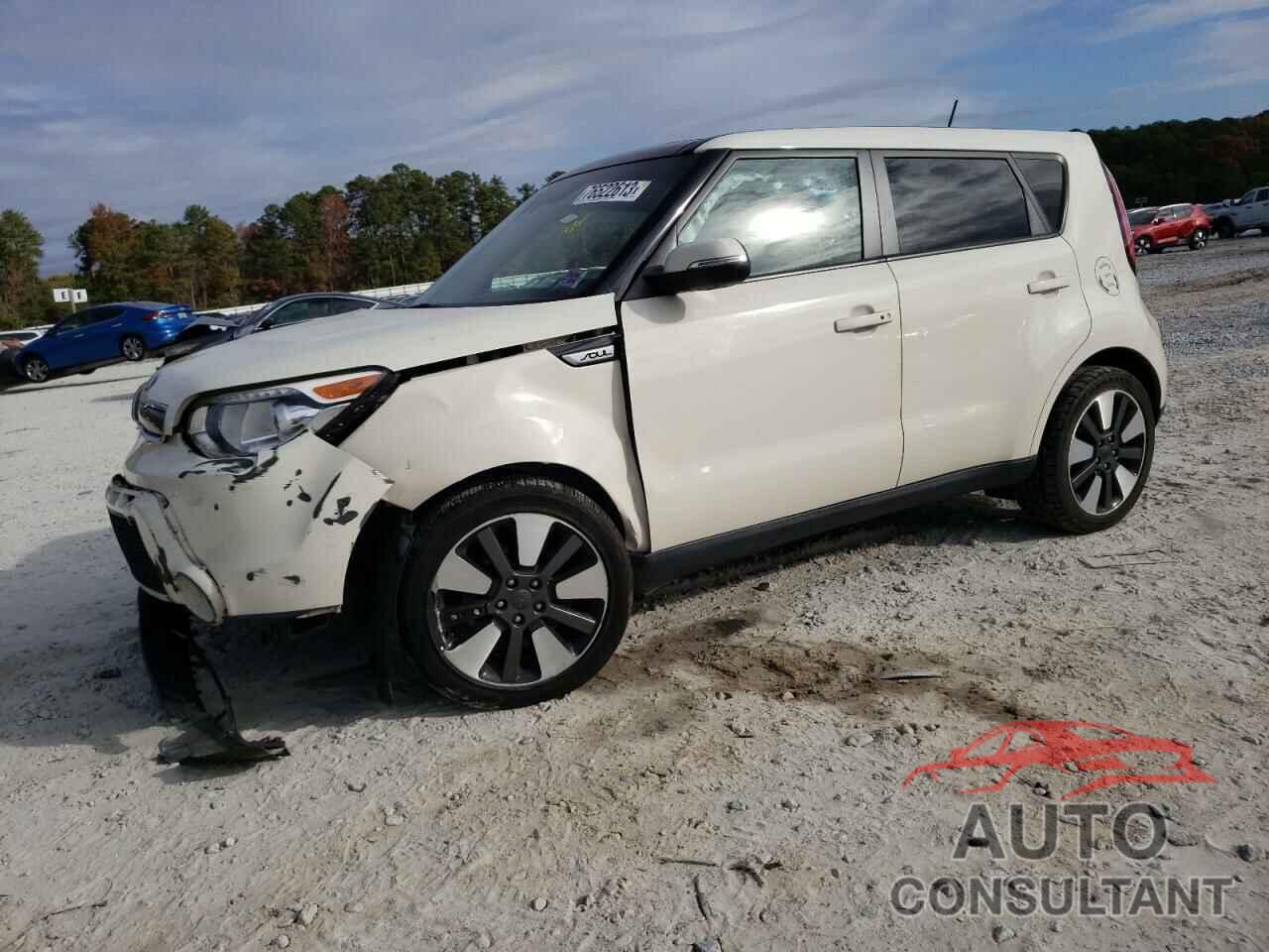 KIA SOUL 2016 - KNDJX3A57G7362842