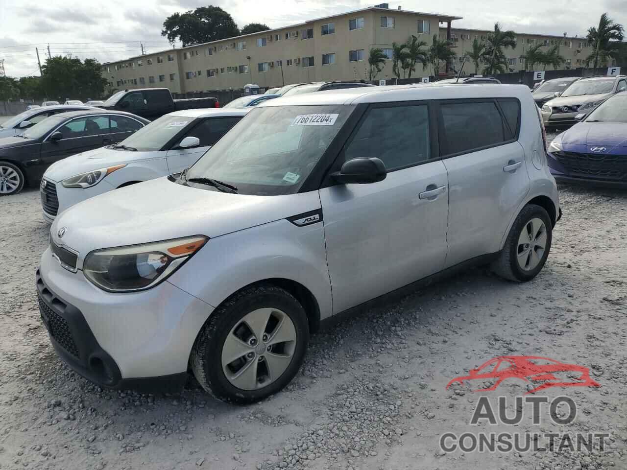 KIA SOUL 2016 - KNDJN2A27G7841638