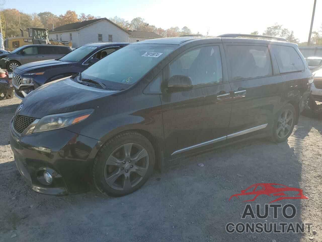 TOYOTA SIENNA 2017 - 5TDXZ3DC1HS841196