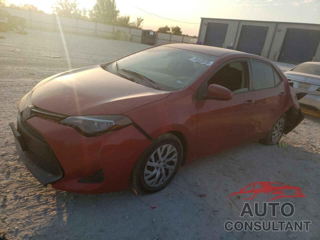 TOYOTA COROLLA 2017 - 5YFBURHE7HP707132