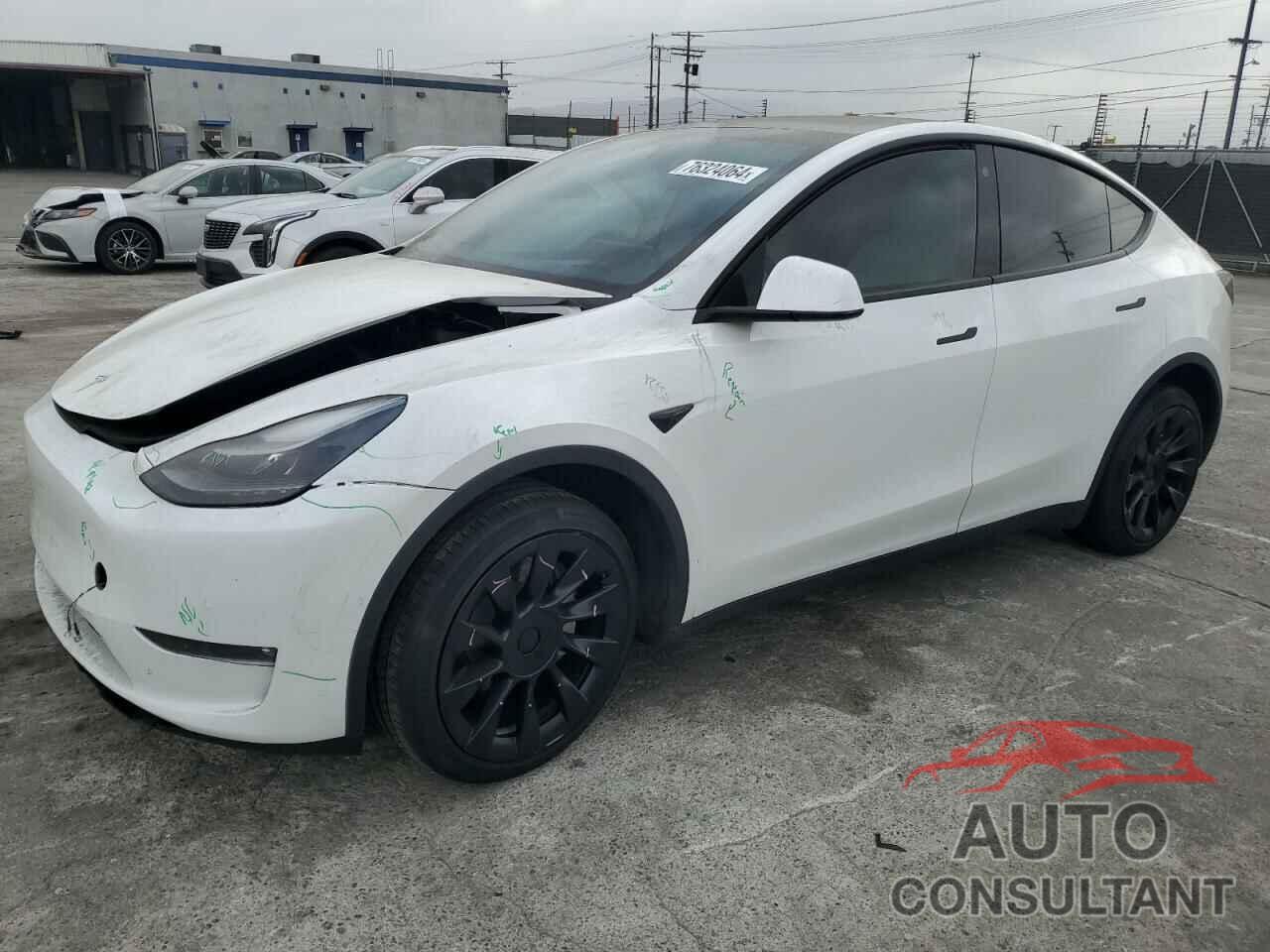 TESLA MODEL Y 2022 - 7SAYGDEE1NF536784