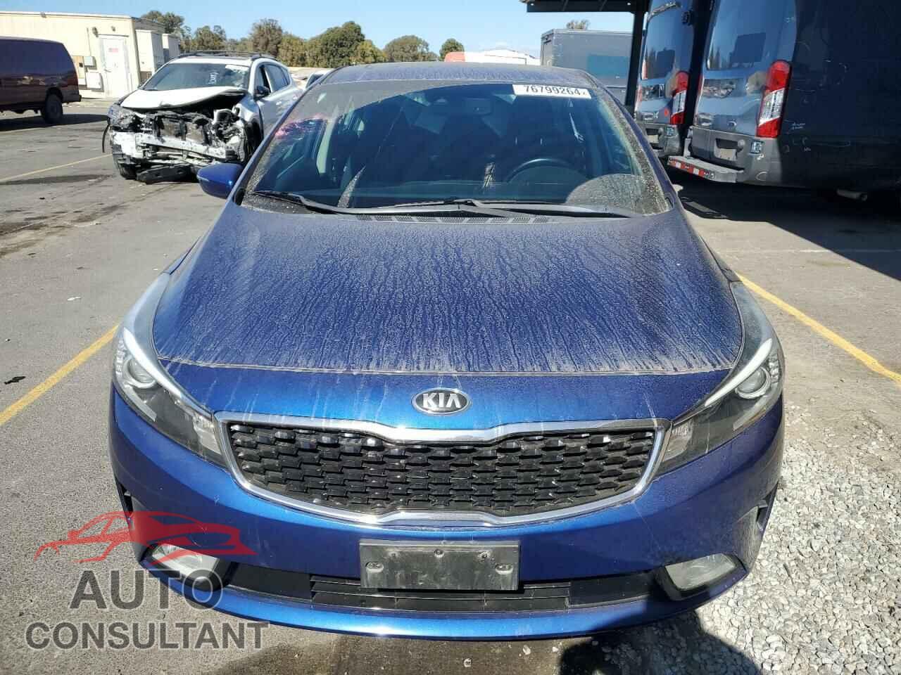 KIA FORTE 2017 - 3KPFL4A71HE140453