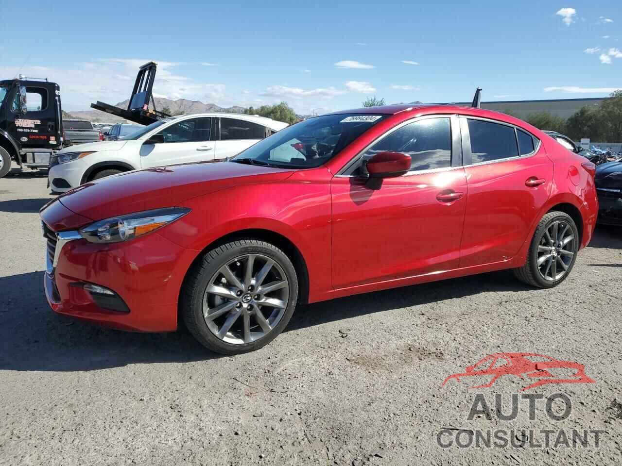 MAZDA 3 2018 - 3MZBN1V31JM183004
