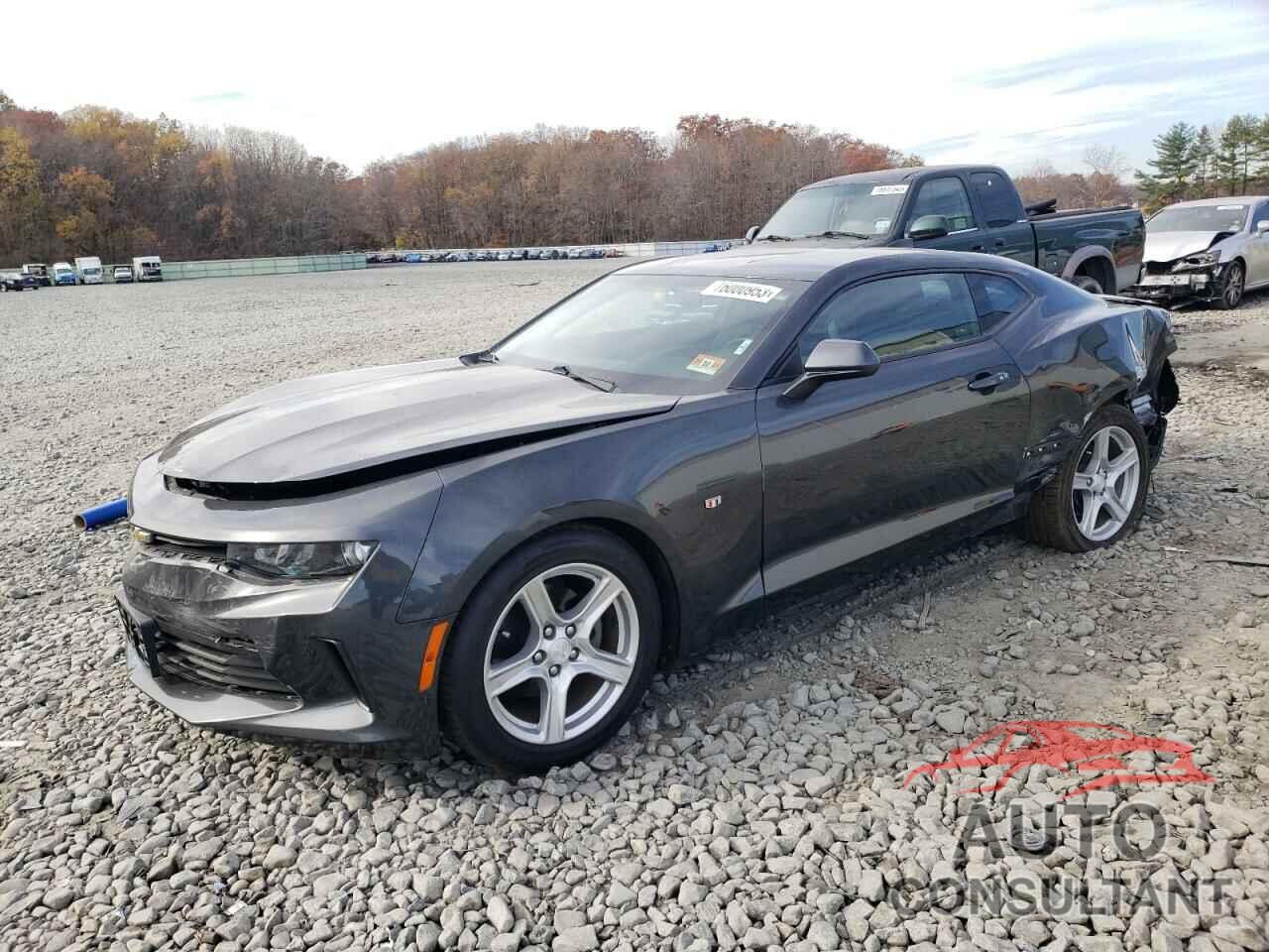 CHEVROLET CAMARO 2017 - 1G1FB1RS5H0114370