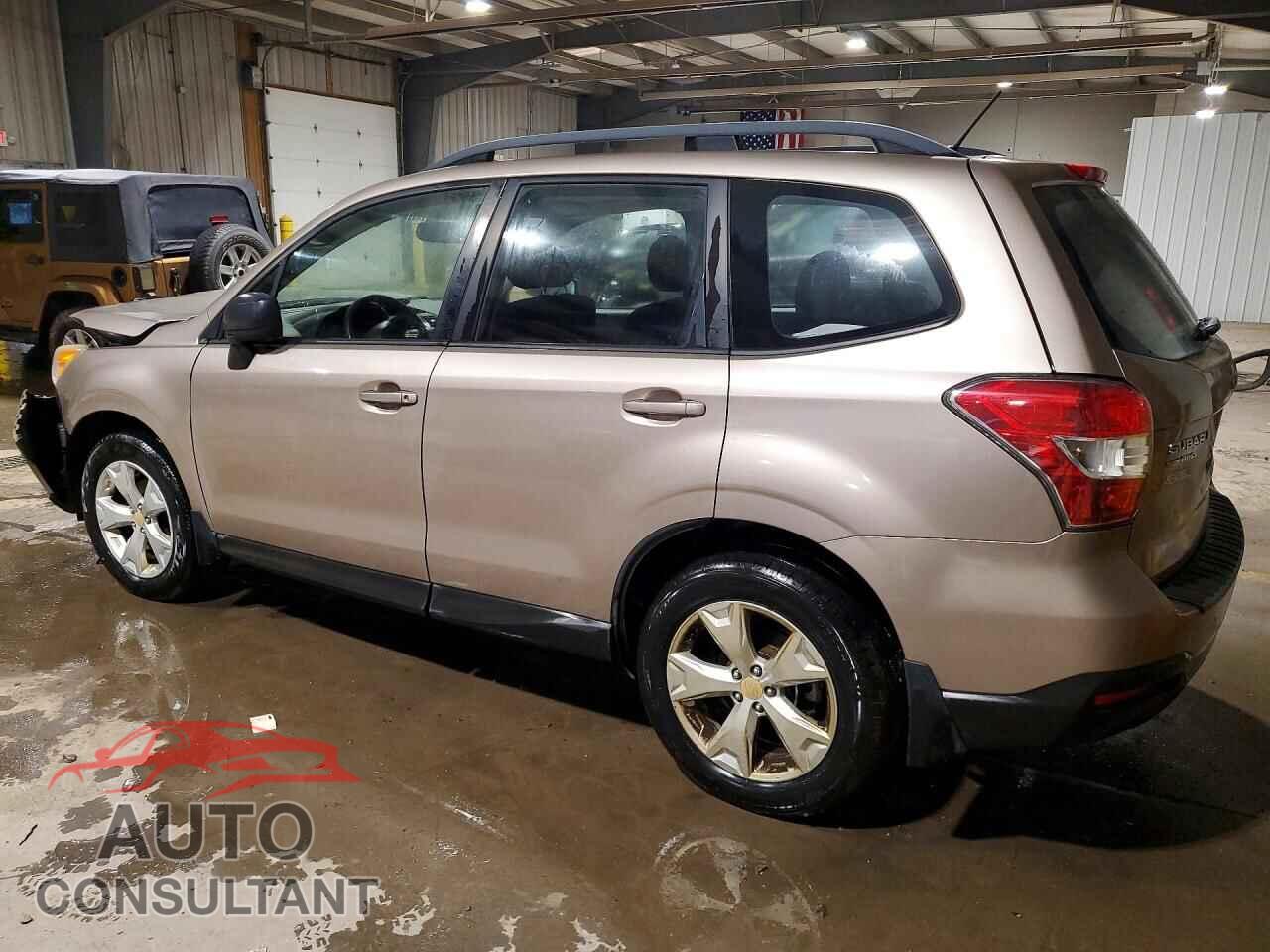 SUBARU FORESTER 2015 - JF2SJABC2FH477883