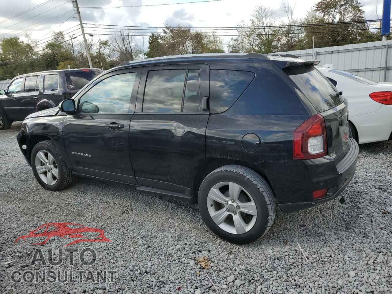 JEEP COMPASS 2017 - 1C4NJCBA1HD124793