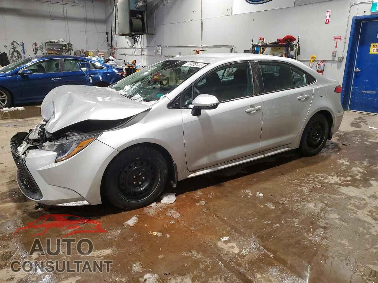 TOYOTA COROLLA 2020 - 5YFBPRBE5LP137687