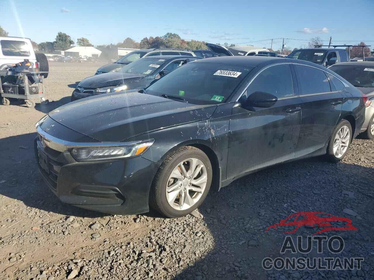 HONDA ACCORD 2018 - 1HGCV1F19JA216513