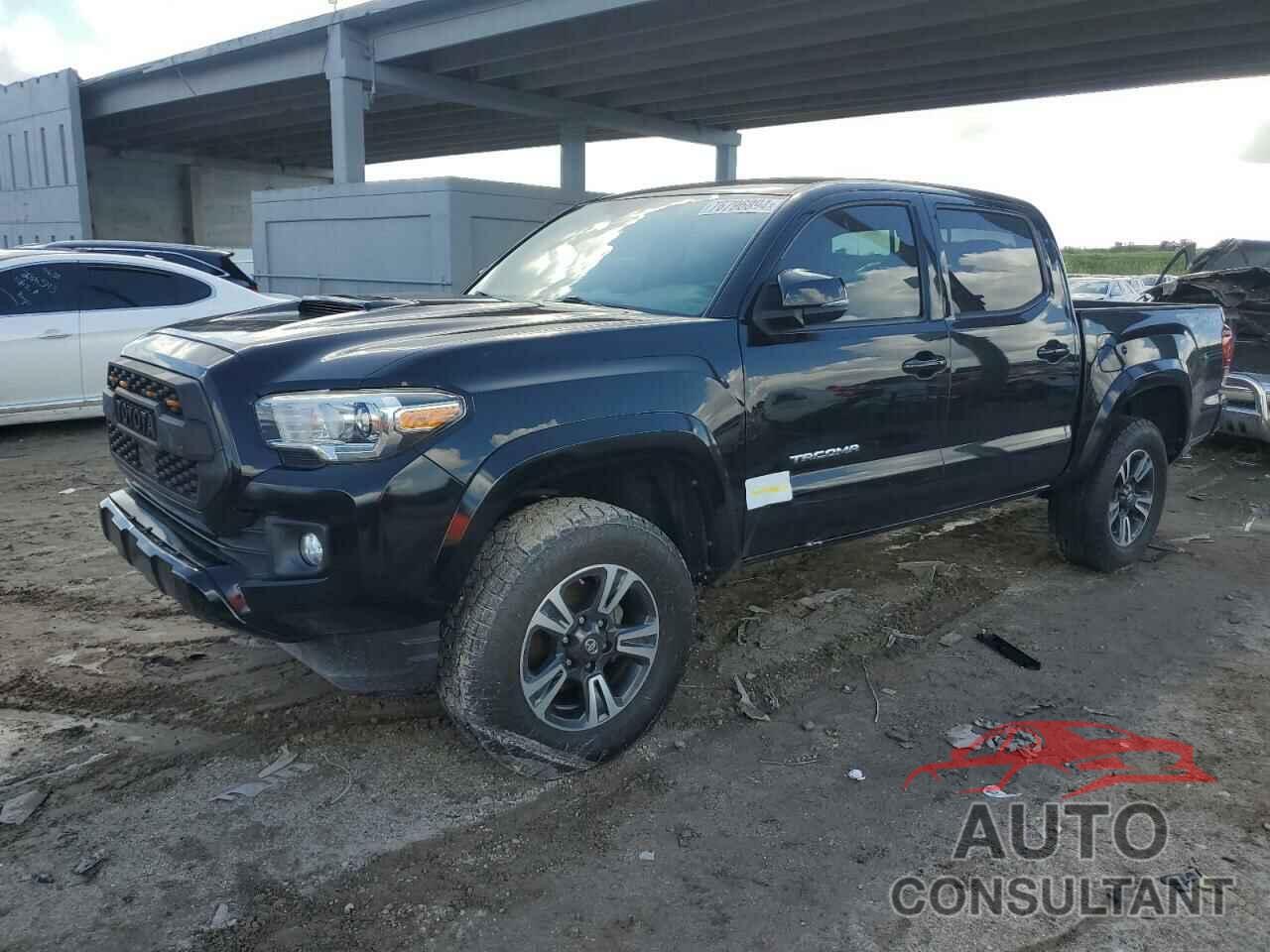 TOYOTA TACOMA 2018 - 5TFCZ5AN9JX132483