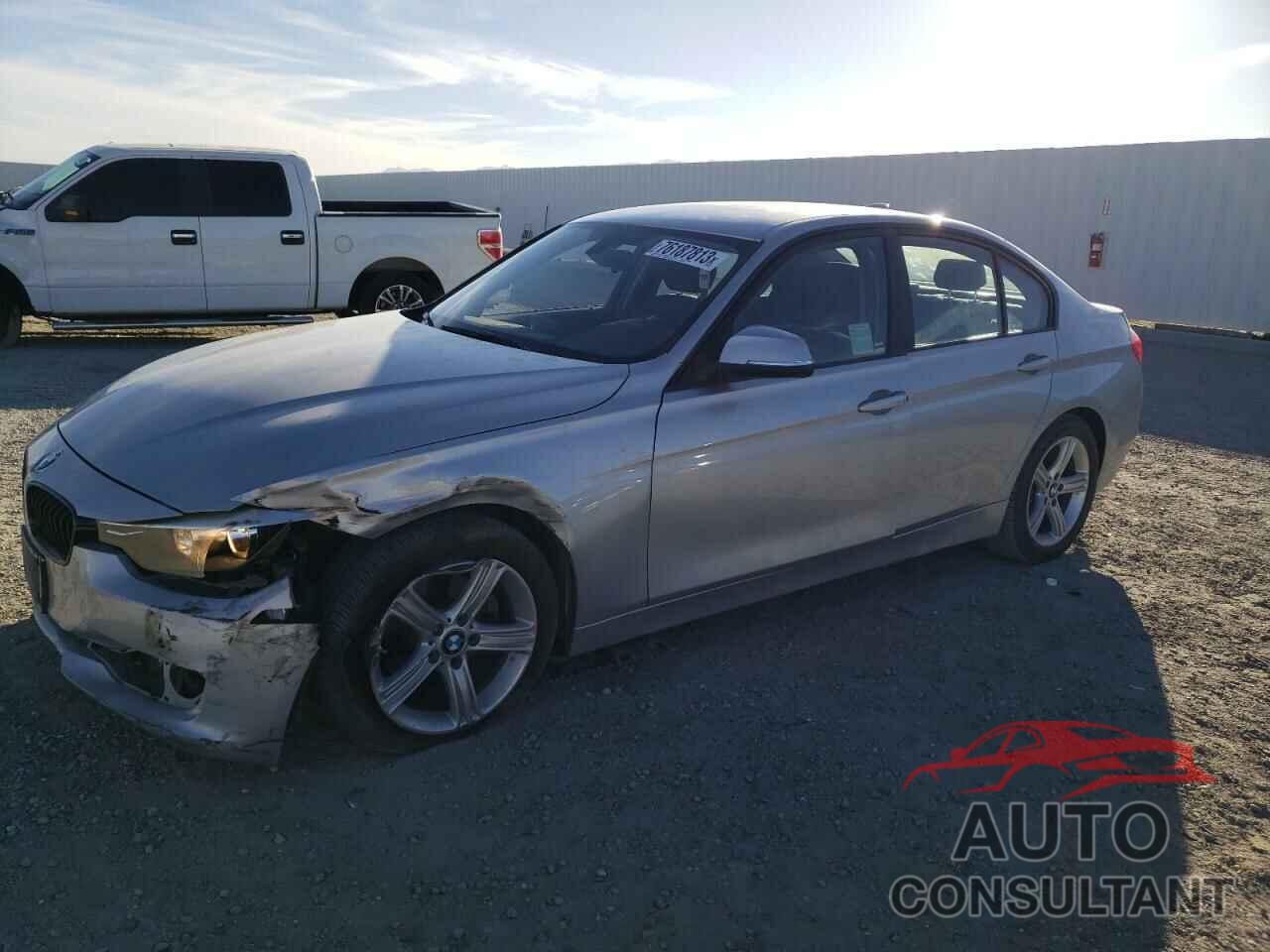 BMW 3 SERIES 2015 - WBA3B1G52FNT05703