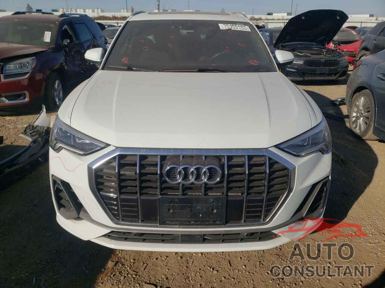 AUDI Q3 2020 - WA1EECF3XL1013261