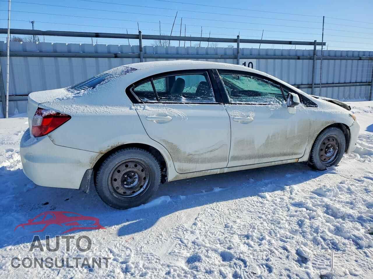 HONDA CIVIC 2012 - 2HGFB2F52CH113257