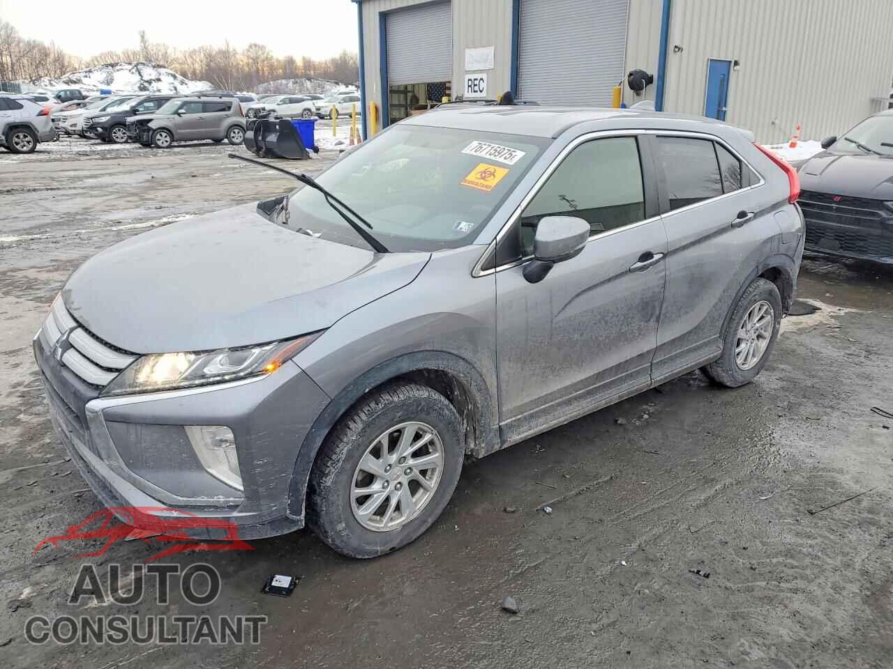 MITSUBISHI ECLIPSE 2018 - JA4AS3AA4JZ039463