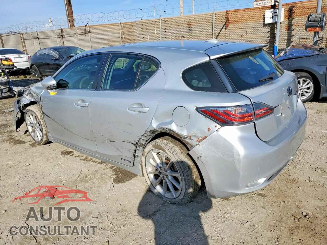 LEXUS CT 2015 - JTHKD5BH1D2160247
