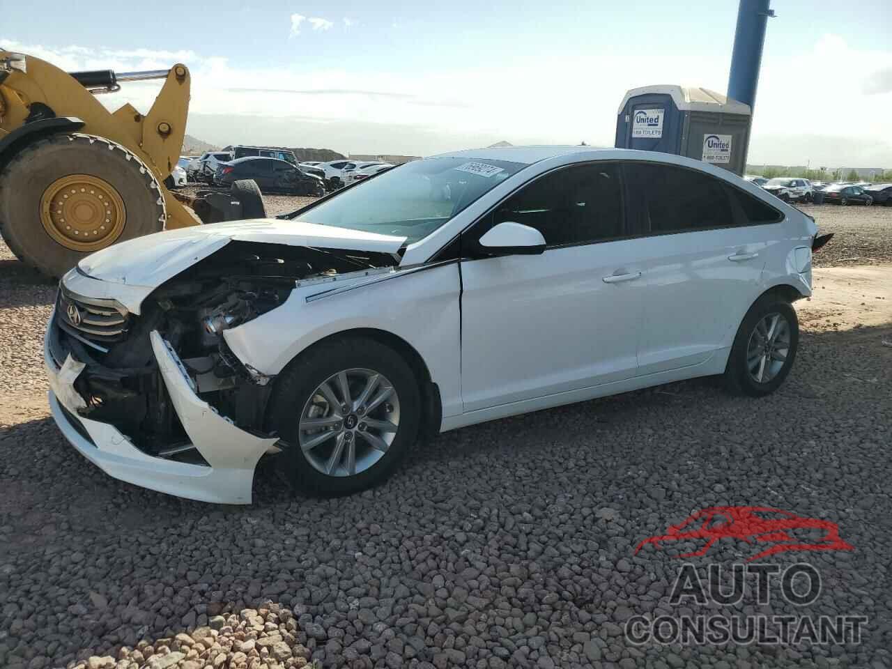 HYUNDAI SONATA 2017 - 5NPE24AFXHH450716