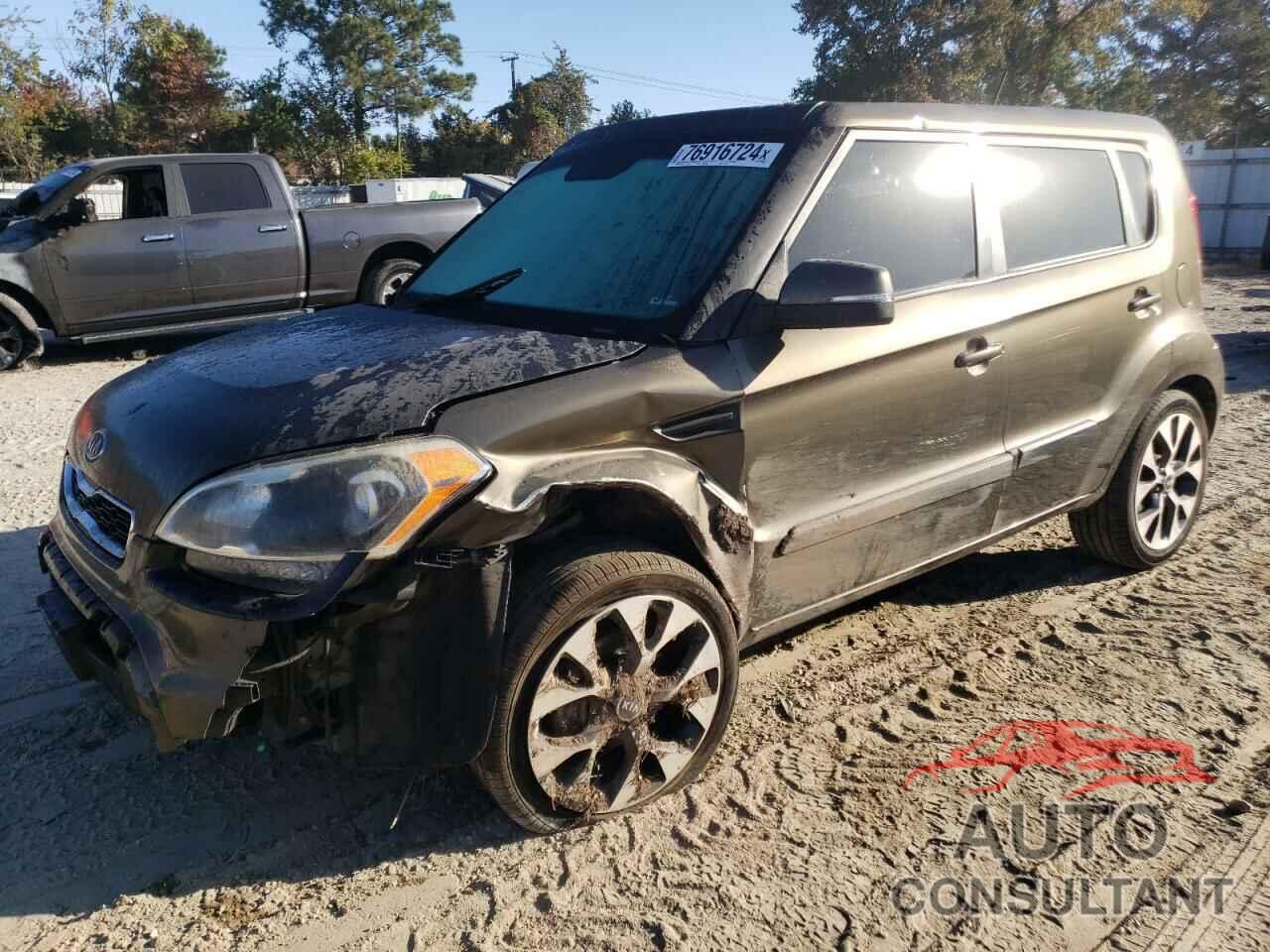 KIA SOUL 2012 - KNDJT2A66C7415393