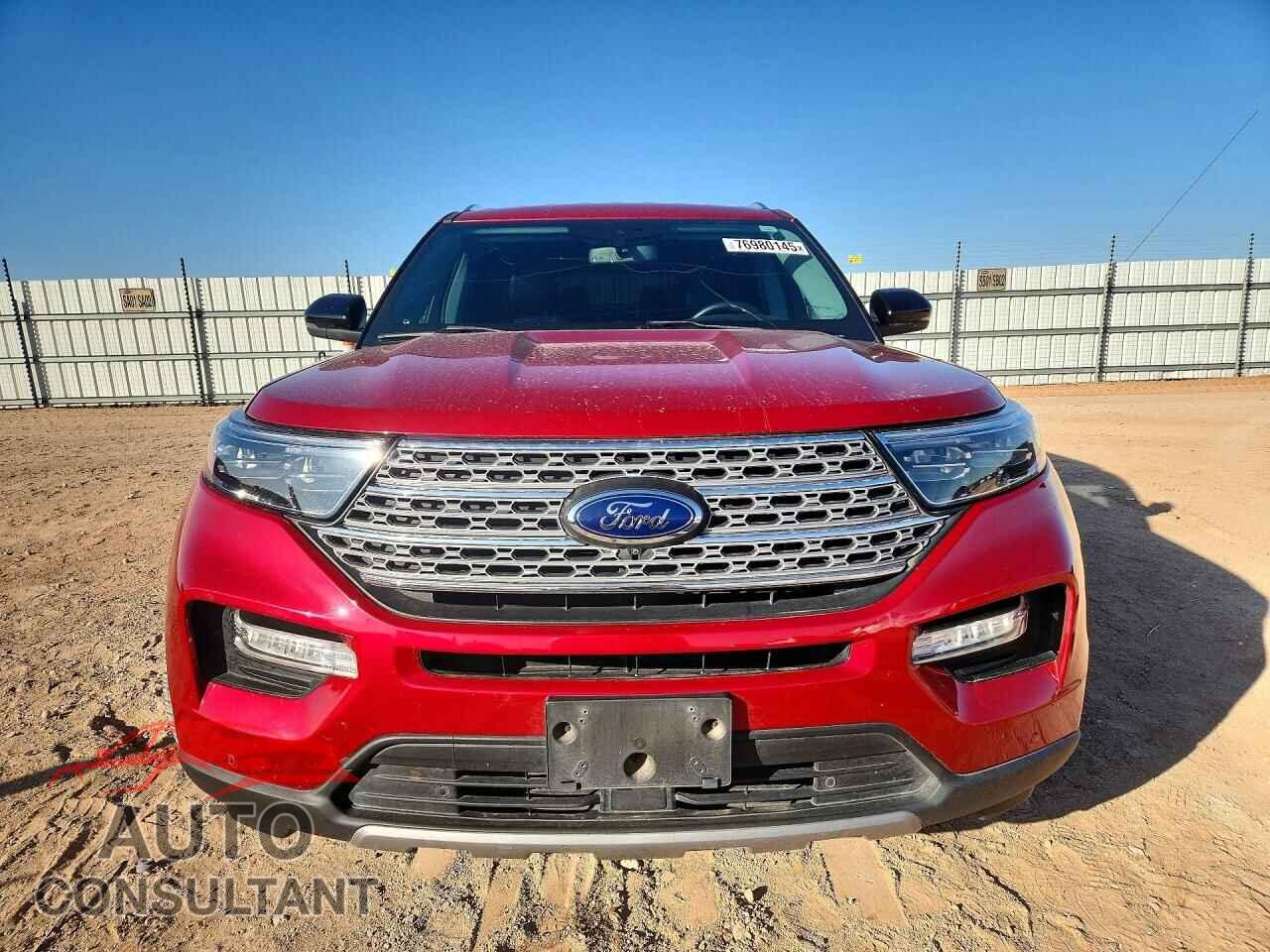 FORD EXPLORER 2021 - 1FMSK7FH4MGC14944