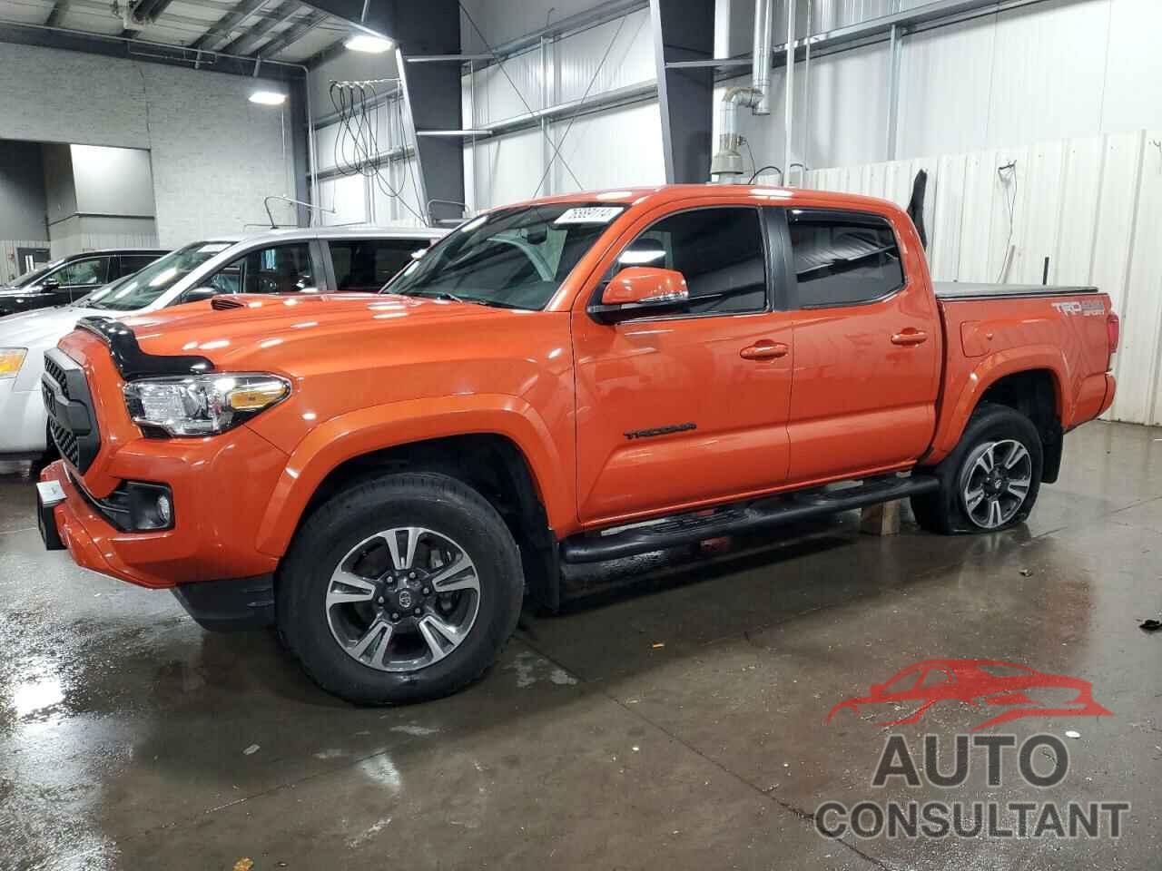 TOYOTA TACOMA 2017 - 5TFCZ5ANXHX113001