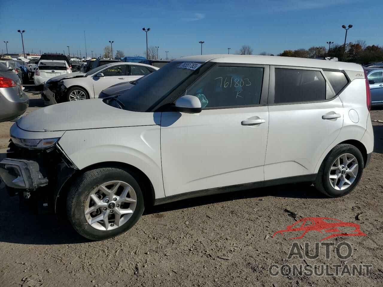 KIA SOUL 2021 - KNDJ23AU7M7761803