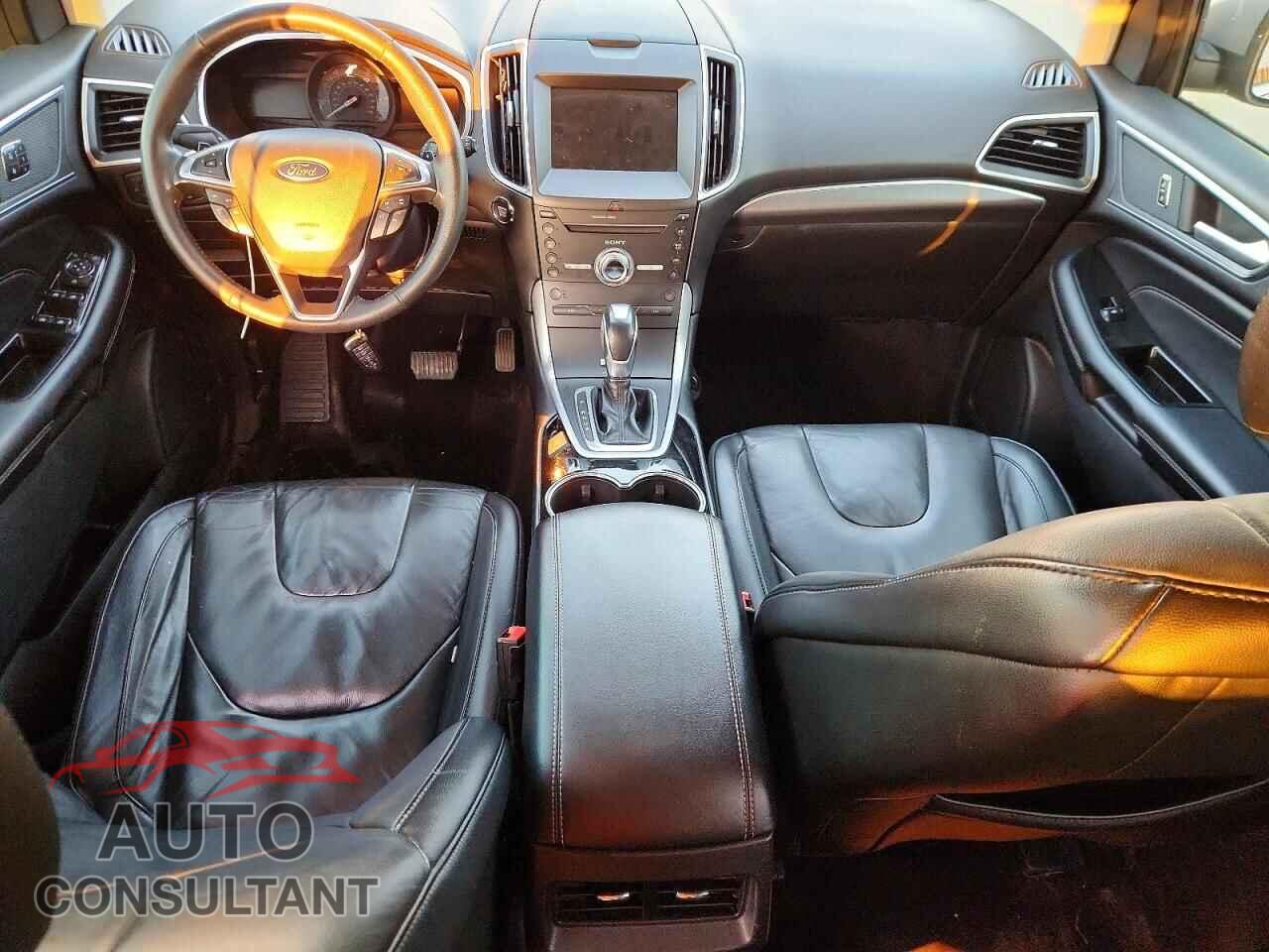 FORD EDGE 2017 - 2FMPK3K98HBB31687