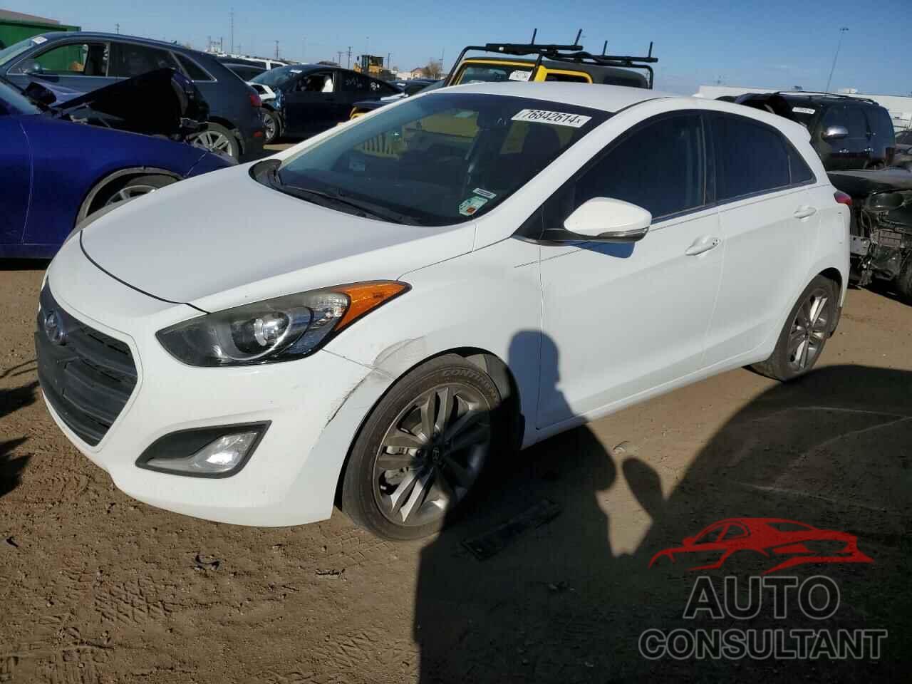 HYUNDAI ELANTRA 2016 - KMHD35LH4GU321917