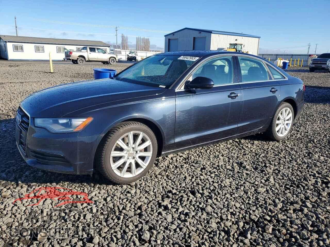 AUDI A6 2014 - WAUGFAFC8EN112427