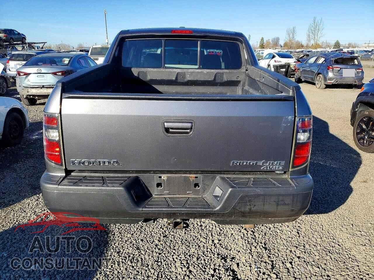 HONDA RIDGELINE 2012 - 5FPYK1F52CB457105
