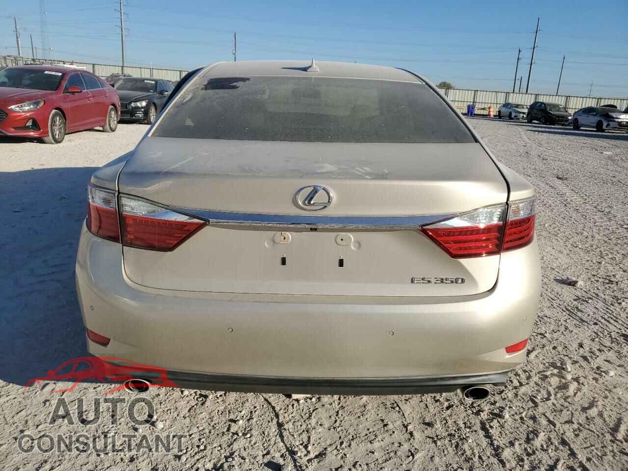 LEXUS ES350 2013 - JTHBK1GG3D2014897