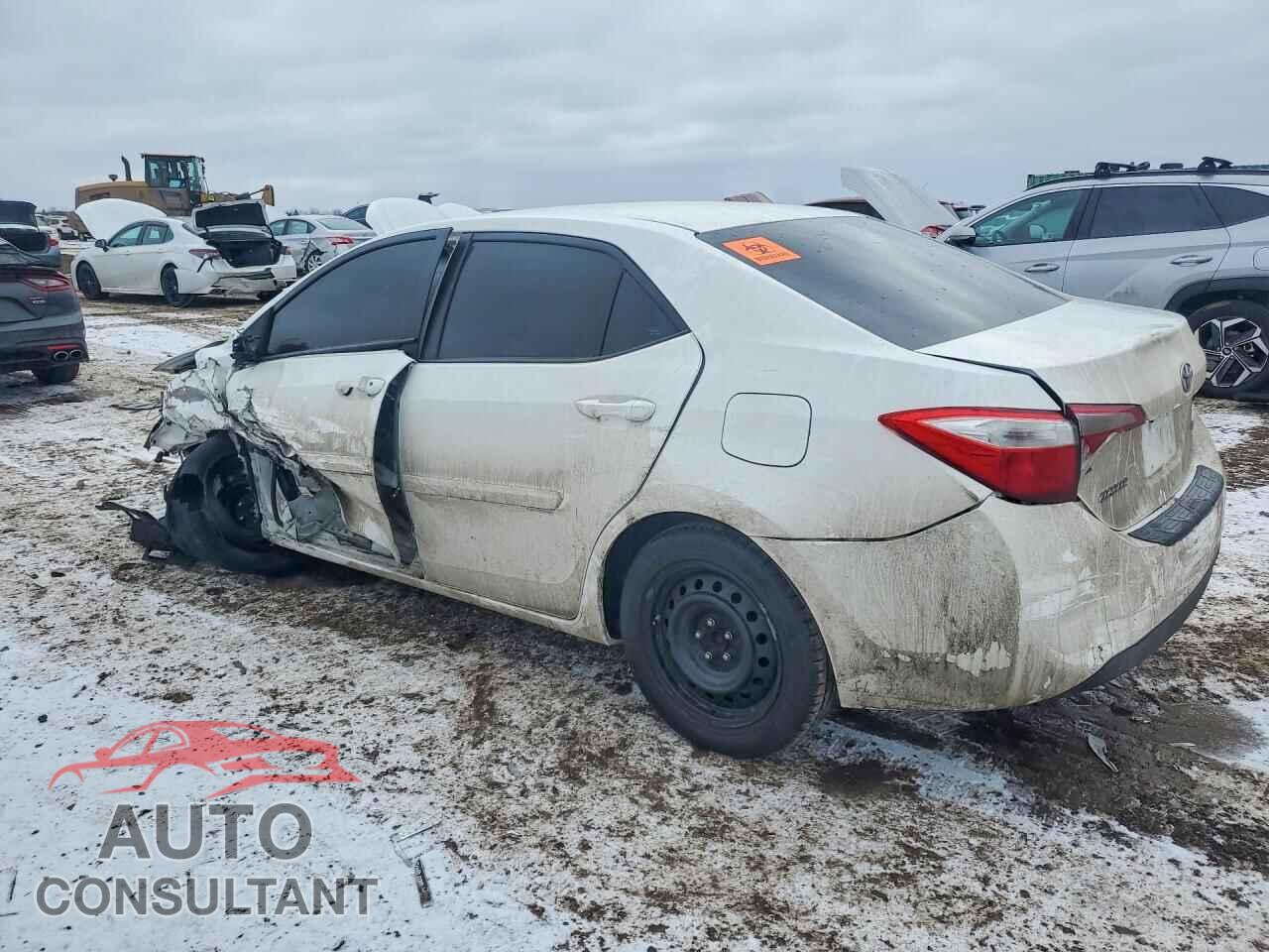 TOYOTA COROLLA 2015 - 2T1BURHE7FC327057